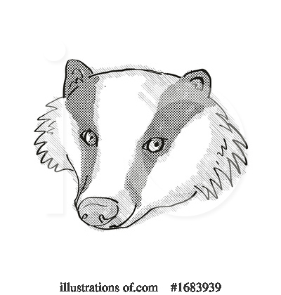Royalty-Free (RF) Wildlife Clipart Illustration by patrimonio - Stock Sample #1683939
