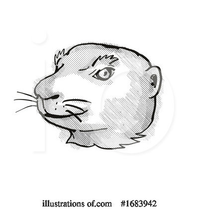 Royalty-Free (RF) Wildlife Clipart Illustration by patrimonio - Stock Sample #1683942