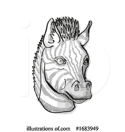 Royalty-Free (RF) Wildlife Clipart Illustration by patrimonio - Stock Sample #1683949