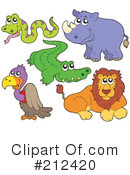 Wildlife Clipart #212420 by visekart