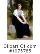 William Adolphe Bouguereau Clipart #1076785 by JVPD