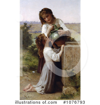 William Adolphe Bouguereau Clipart #1076793 by JVPD