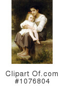 William Adolphe Bouguereau Clipart #1076804 by JVPD