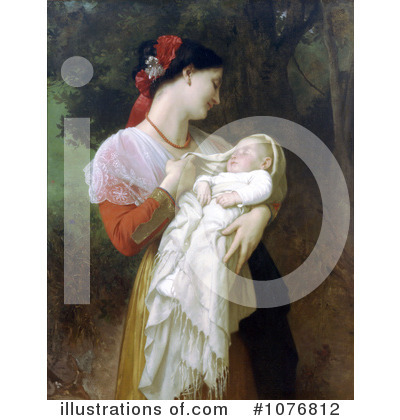 Royalty-Free (RF) William Adolphe Bouguereau Clipart Illustration by JVPD - Stock Sample #1076812