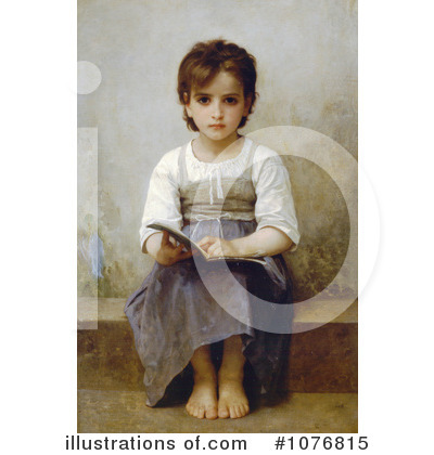 Royalty-Free (RF) William Adolphe Bouguereau Clipart Illustration by JVPD - Stock Sample #1076815