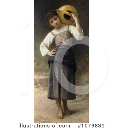Royalty-Free (RF) William Adolphe Bouguereau Clipart Illustration by JVPD - Stock Sample #1076839