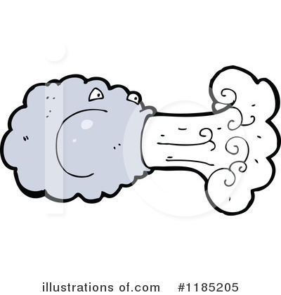 Royalty-Free (RF) Wind Clipart Illustration by lineartestpilot - Stock Sample #1185205