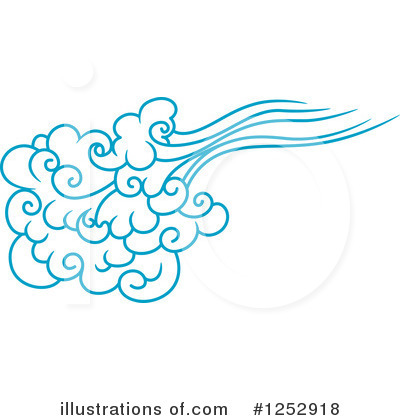 Royalty-Free (RF) Wind Clipart Illustration by Vector Tradition SM - Stock Sample #1252918