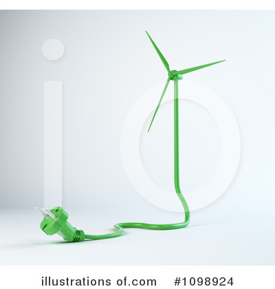 Wind Energy Clipart #1098924 by Mopic