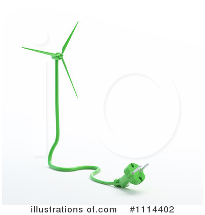 Wind Energy Clipart #1114402 by Mopic