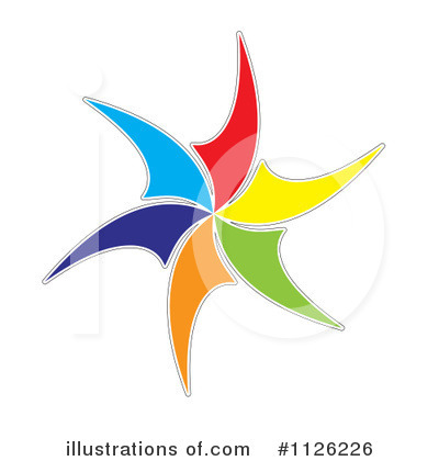 Royalty-Free (RF) Windmill Clipart Illustration by michaeltravers - Stock Sample #1126226