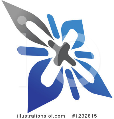 Royalty-Free (RF) Windmill Clipart Illustration by Vector Tradition SM - Stock Sample #1232815