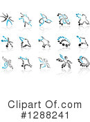 Windmill Clipart #1288241 by Vector Tradition SM
