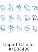 Windmill Clipart #1293490 by Vector Tradition SM