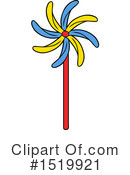Windmill Clipart #1519921 by lineartestpilot