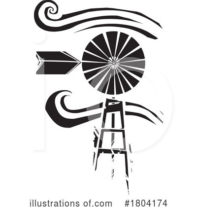 Wind Power Clipart #1804174 by xunantunich