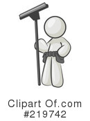Window Cleaner Clipart #219742 by Leo Blanchette