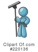 Window Cleaner Clipart #220136 by Leo Blanchette