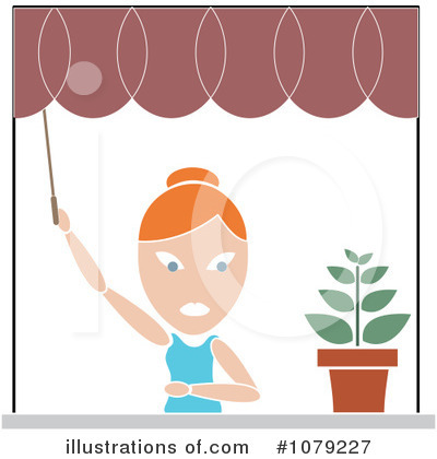 Royalty-Free (RF) Window Clipart Illustration by Pams Clipart - Stock Sample #1079227