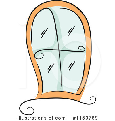 Royalty-Free (RF) Window Clipart Illustration by BNP Design Studio - Stock Sample #1150769