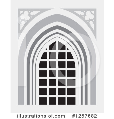 Royalty-Free (RF) Window Clipart Illustration by Lal Perera - Stock Sample #1257682