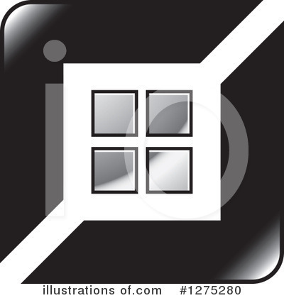Royalty-Free (RF) Window Clipart Illustration by Lal Perera - Stock Sample #1275280