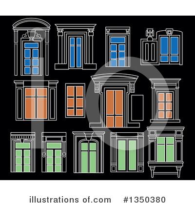 Royalty-Free (RF) Window Clipart Illustration by Frisko - Stock Sample #1350380