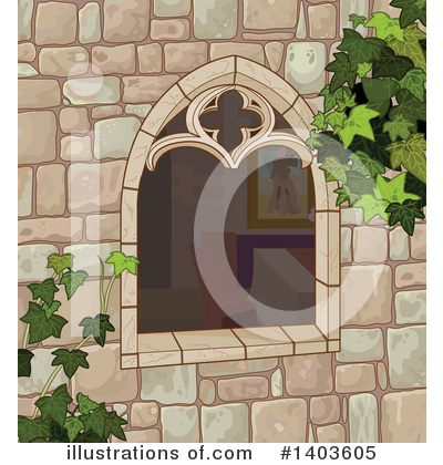 Royalty-Free (RF) Window Clipart Illustration by Pushkin - Stock Sample #1403605
