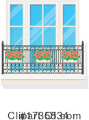 Window Clipart #1735534 by Vector Tradition SM
