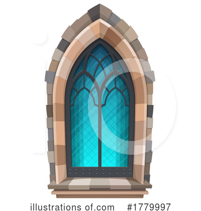 Royalty-Free (RF) Window Clipart Illustration by Vector Tradition SM - Stock Sample #1779997