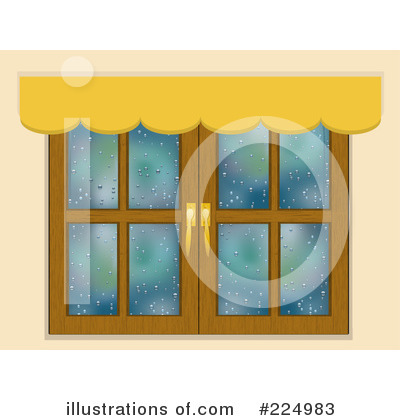 Royalty-Free (RF) Window Clipart Illustration by elaineitalia - Stock Sample #224983