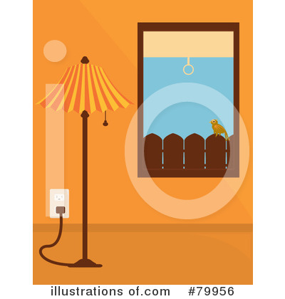 Royalty-Free (RF) Window Clipart Illustration by Randomway - Stock Sample #79956