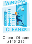 Window Washer Clipart #1461296 by Vector Tradition SM
