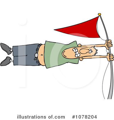 Royalty-Free (RF) Windy Clipart Illustration by djart - Stock Sample #1078204