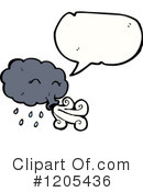 Windy Cloud Clipart #1205436 by lineartestpilot