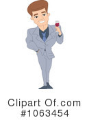 Wine Clipart #1063454 by BNP Design Studio