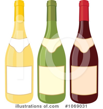 Wine Clipart #1069031 by Any Vector