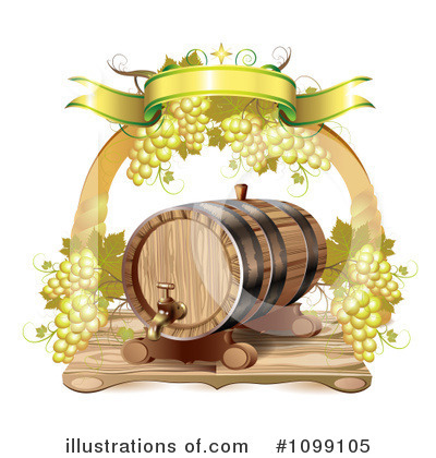 Barrels Clipart #1099105 by merlinul