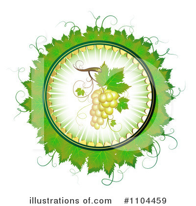 Royalty-Free (RF) Wine Clipart Illustration by merlinul - Stock Sample #1104459