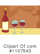 Wine Clipart #1107543 by Amanda Kate