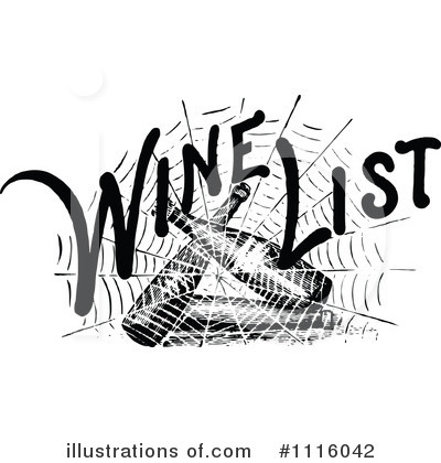 Wine Clipart #1116042 by Prawny Vintage