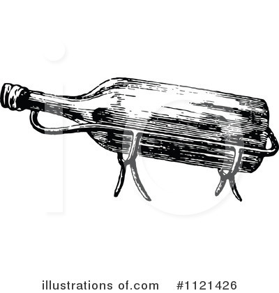 Wine Clipart #1121426 by Prawny Vintage