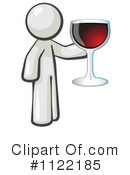 Wine Clipart #1122185 by Leo Blanchette