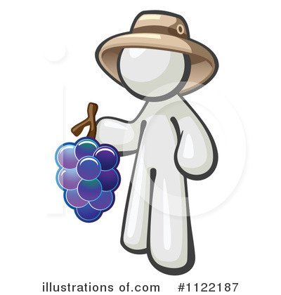 Wine Clipart #1122187 by Leo Blanchette