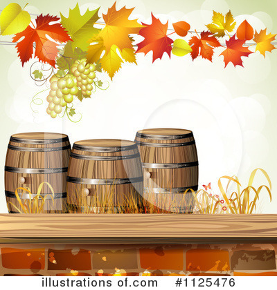 Wine Clipart #1125476 by merlinul