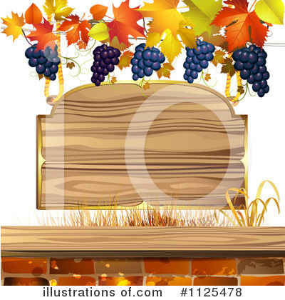 Autumn Background Clipart #1125478 by merlinul