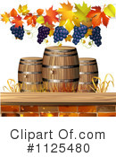 Wine Clipart #1125480 by merlinul