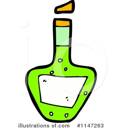 Wine Bottle Clipart #1147263 by lineartestpilot