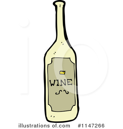 Royalty-Free (RF) Wine Clipart Illustration by lineartestpilot - Stock Sample #1147266