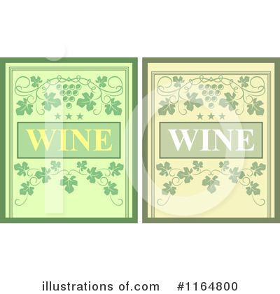 Royalty-Free (RF) Wine Clipart Illustration by Vector Tradition SM - Stock Sample #1164800